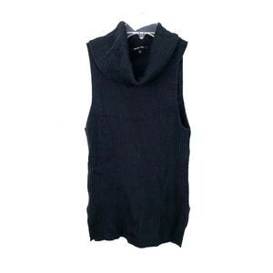 Kobi Halperin Sleeveless Turtleneck Knit Sweater M